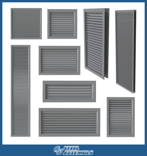 Rejillas Louvers