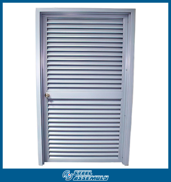 Puerta full louver