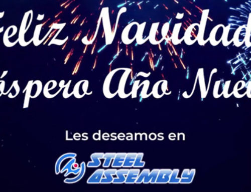 ¡Felices Fiestas Les Desea SteelAssembly!